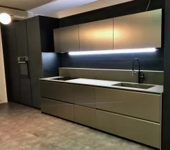 Cucina Atelier pb 17366  lineare con uno sconto imperdibile^Binova