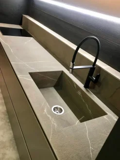 Cucina Atelier pb 17366 lineare con uno sconto imperdibile^Binova