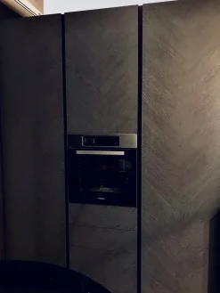 Cucina Atelier pb 17366 lineare con uno sconto imperdibile^Binova