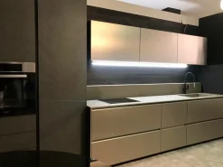 Cucina Atelier pb 17366 lineare con uno sconto imperdibile^Binova