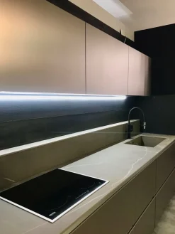 Cucina Atelier pb 17366 lineare con uno sconto imperdibile^Binova