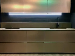 Cucina Atelier pb 17366 lineare con uno sconto imperdibile^Binova