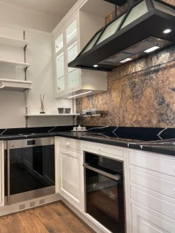 Marchi Cucine Cucina Bellagio ad angolo con uno sconto imperdibile- Cucine Ad Angolo