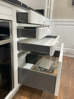 Marchi Cucine Cucina Bellagio ad angolo con uno sconto imperdibile- Cucine Ad Angolo