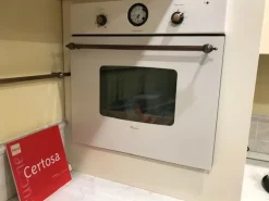 Febal Cucina bianca classica ad angolo Certosa- Cucine Ad Angolo