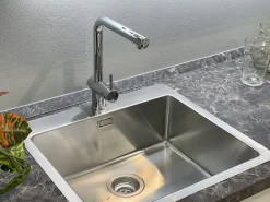 Cucina bianca classica ad angolo Madeleine a soli 11643 Euro^Scavolini Discount