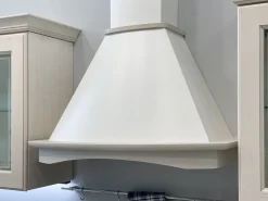 Cucina bianca classica ad angolo Madeleine a soli 11643 Euro^Scavolini Discount