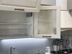 Cucina bianca classica ad angolo Madeleine a soli 11643 Euro^Scavolini Discount