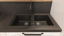 Aran Cucina bianca country ad angolo Cucina ylenia scontata- Cucine Ad Angolo|Cucine Country