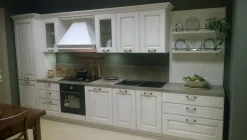 New Cucina bianca country lineare Laguna Cucine Lineari|Cucine Country