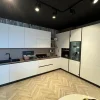 Cucina bianca design ad angolo Young^Stosa Sale