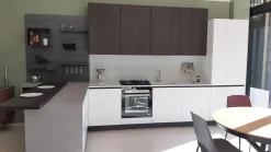 Sale Cucina bianca design ad angolo Un design Ar Cucine Ad Angolo|Cucine Design