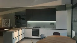 Sale Cucina bianca design ad angolo Un design Ar Cucine Ad Angolo|Cucine Design