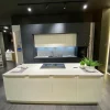 Lube Cucine Cucina bianca design con isola Clover a soli 17800 Euro- Cucine Ad Isola|Cucine Design