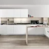 Discount Cucina bianca design con penisola Mary a soli 18607 Euro Cucine Con Penisola|Cucine Design