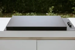 Fogher Cucina bianca design Cucina da esterno agher   in Offerta Outlet- Cucine Lineari|Cucine Design