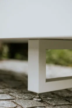 Fogher Cucina bianca design Cucina da esterno agher   in Offerta Outlet- Cucine Lineari|Cucine Design