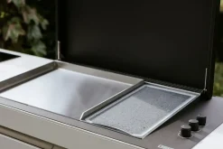 Fogher Cucina bianca design Cucina da esterno agher   in Offerta Outlet- Cucine Lineari|Cucine Design