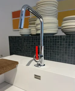 Clearance Cucina bianca design lineare Cucina skill a soli 13500 Euro Cucine Lineari|Cucine Design