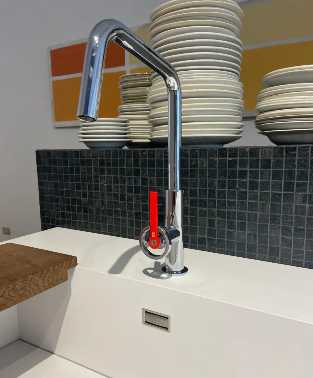 Clearance Cucina bianca design lineare Cucina skill a soli 13500 Euro Cucine Lineari|Cucine Design