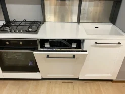 Sale Cucina bianca design lineare Asia Cucine Lineari|Cucine Design