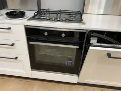 Sale Cucina bianca design lineare Asia Cucine Lineari|Cucine Design