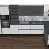 Creo Cucina bianca moderna ad angolo Jey a soli 8000 Euro- Cucine Ad Angolo|Cucine Moderne