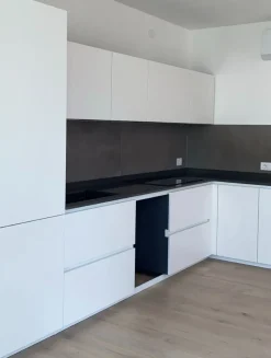 Cucina bianca moderna ad angolo Ingrosso cucine moderne icm72^Primopiano Cucine Sale