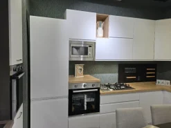 Net Cucine Cucina bianca moderna ad angolo Pet kelly a soli 5840 Euro- Cucine Ad Angolo|Cucine Moderne