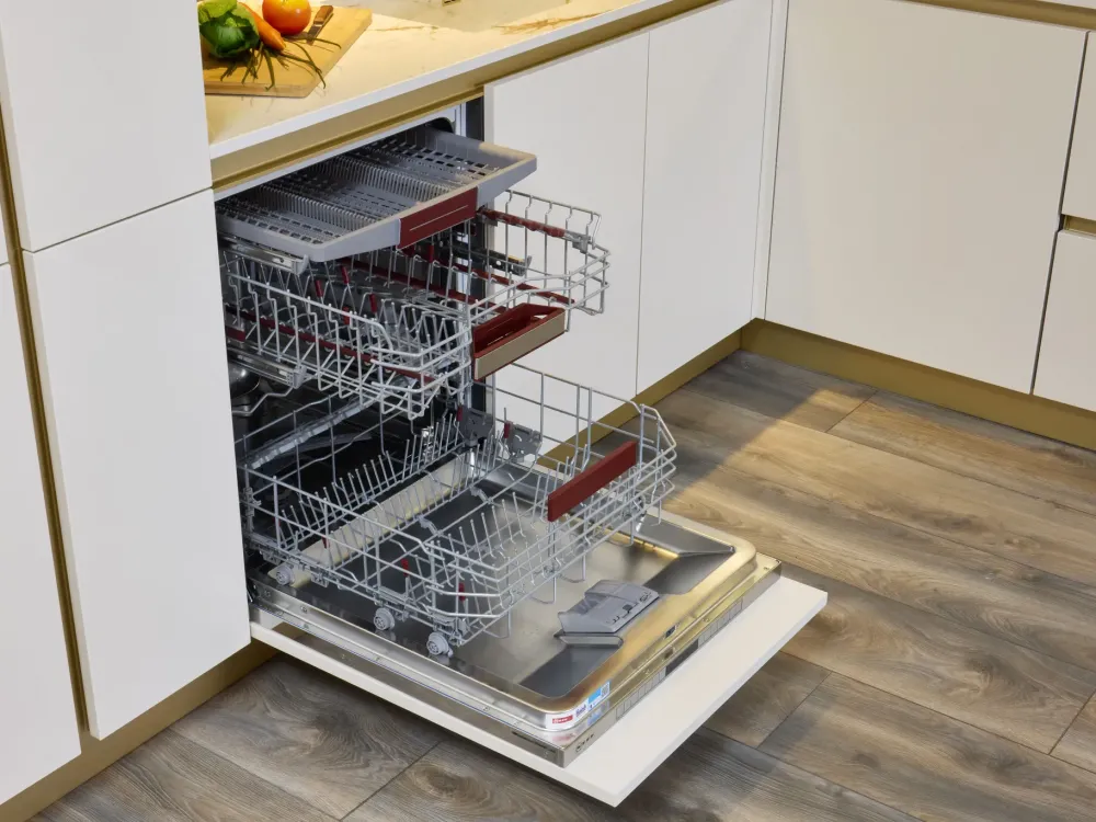 Diotti.com Cucina bianca moderna ad angolo Eleven 01 outlet a soli 24490 Euro- Cucine Ad Angolo|Cucine Moderne