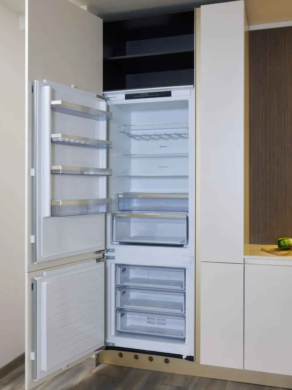 Diotti.com Cucina bianca moderna ad angolo Eleven 01 outlet a soli 24490 Euro- Cucine Ad Angolo|Cucine Moderne