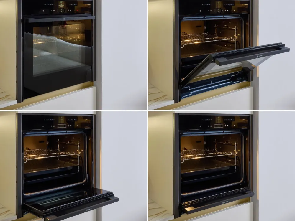 Diotti.com Cucina bianca moderna ad angolo Eleven 01 outlet a soli 24490 Euro- Cucine Ad Angolo|Cucine Moderne