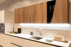 Outlet Cucina bianca moderna ad isola Liberamente scontata Cucine Ad Isola|Cucine Moderne