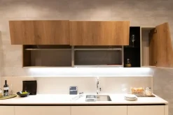 Outlet Cucina bianca moderna ad isola Liberamente scontata Cucine Ad Isola|Cucine Moderne