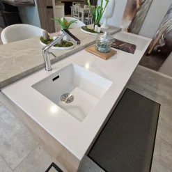 Best Cucina bianca moderna ad isola Lumina Cucine Ad Isola|Cucine Moderne