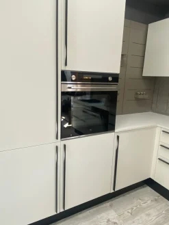 Best Cucina bianca moderna ad angolo Modula in Offerta Outlet Cucine Ad Angolo|Cucine Moderne