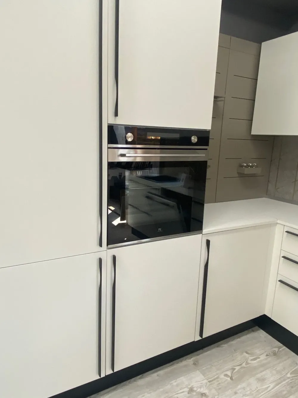 Best Cucina bianca moderna ad angolo Modula in Offerta Outlet Cucine Ad Angolo|Cucine Moderne