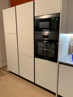 Arredo3 Cucina bianca moderna ad angolo Kali a soli 9734 Euro- Cucine Ad Angolo|Cucine Moderne