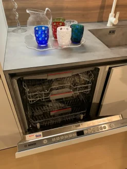 Arredo3 Cucina bianca moderna ad angolo Kali a soli 9734 Euro- Cucine Ad Angolo|Cucine Moderne