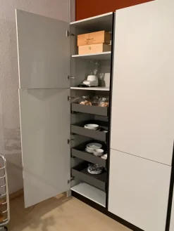 Arredo3 Cucina bianca moderna ad angolo Kali a soli 9734 Euro- Cucine Ad Angolo|Cucine Moderne