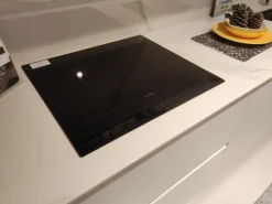 Cucina bianca moderna ad angolo Asia e time scontata^Arredo3