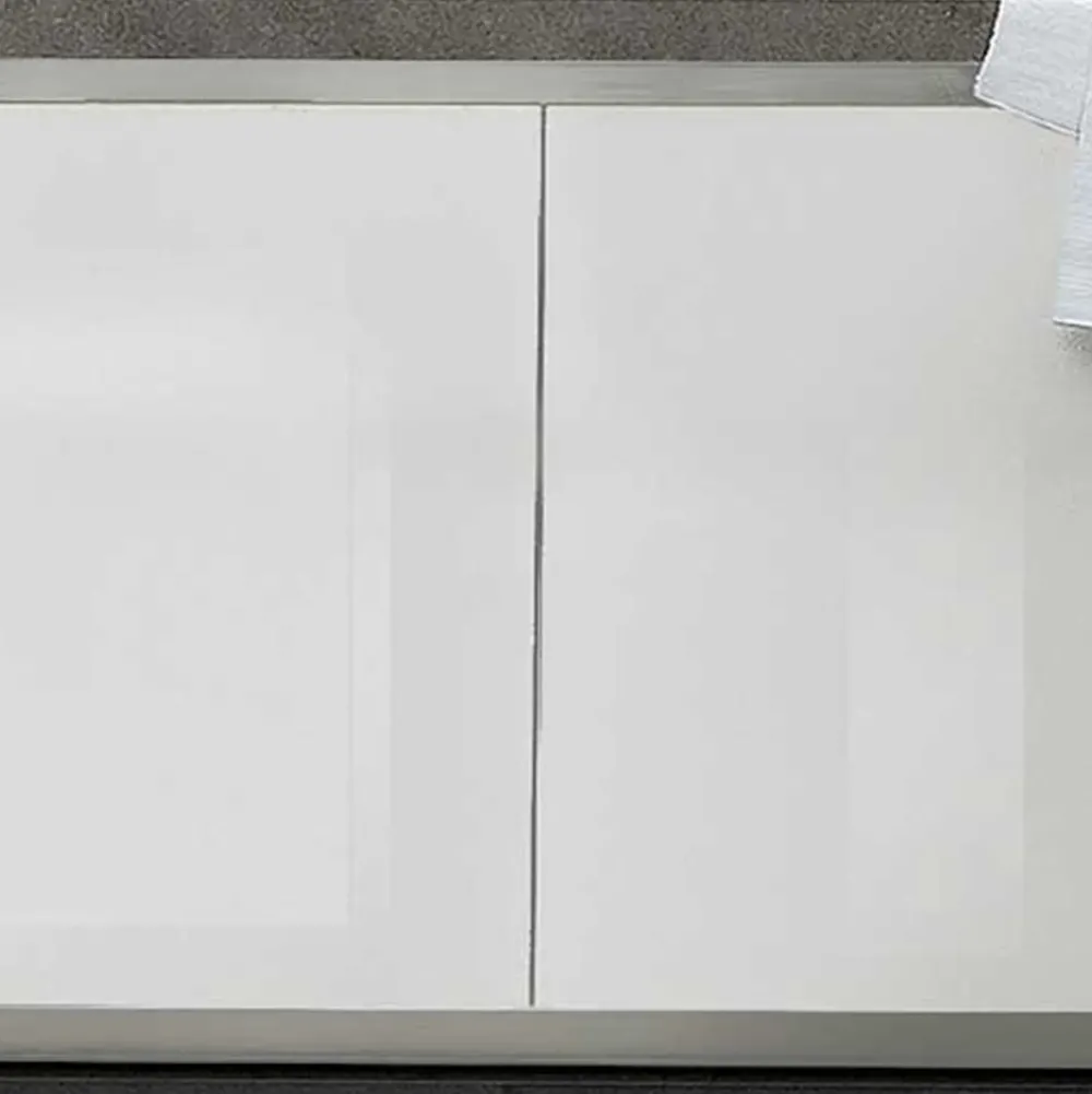 Spagnol cucine Cucina bianca moderna con penisola Vivere 2 a soli 11617 Euro- Cucine Con Penisola|Cucine Moderne