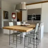 Clearance Cucina bianca moderna con isola Monoliti scontata Cucine Ad Isola|Cucine Moderne