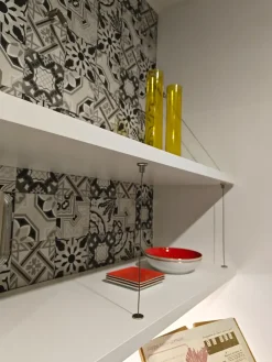 Cucina bianca moderna lineare Carattere a soli 10500 Euro^Scavolini Sale