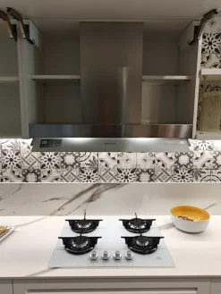 Cucina bianca moderna lineare Carattere a soli 10500 Euro^Scavolini Sale