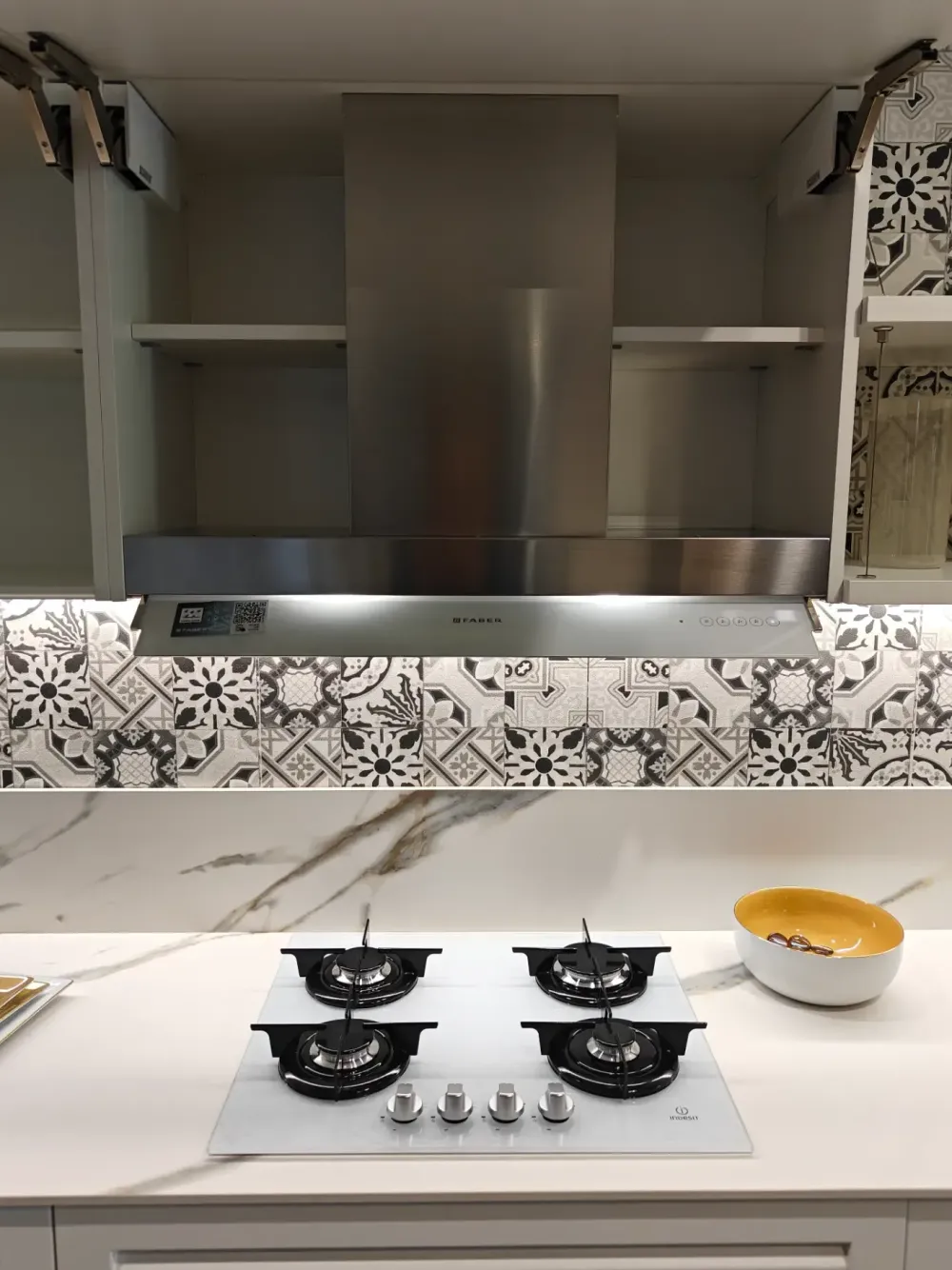 Cucina bianca moderna lineare Carattere a soli 10500 Euro^Scavolini Sale