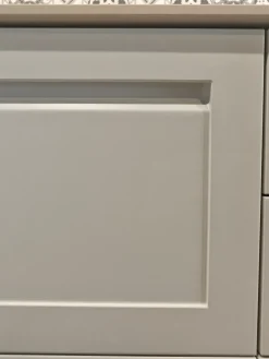 Cucina bianca moderna lineare Carattere a soli 10500 Euro^Scavolini Sale