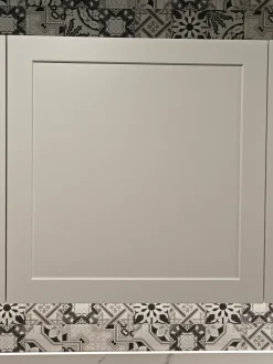 Cucina bianca moderna lineare Carattere a soli 10500 Euro^Scavolini Sale