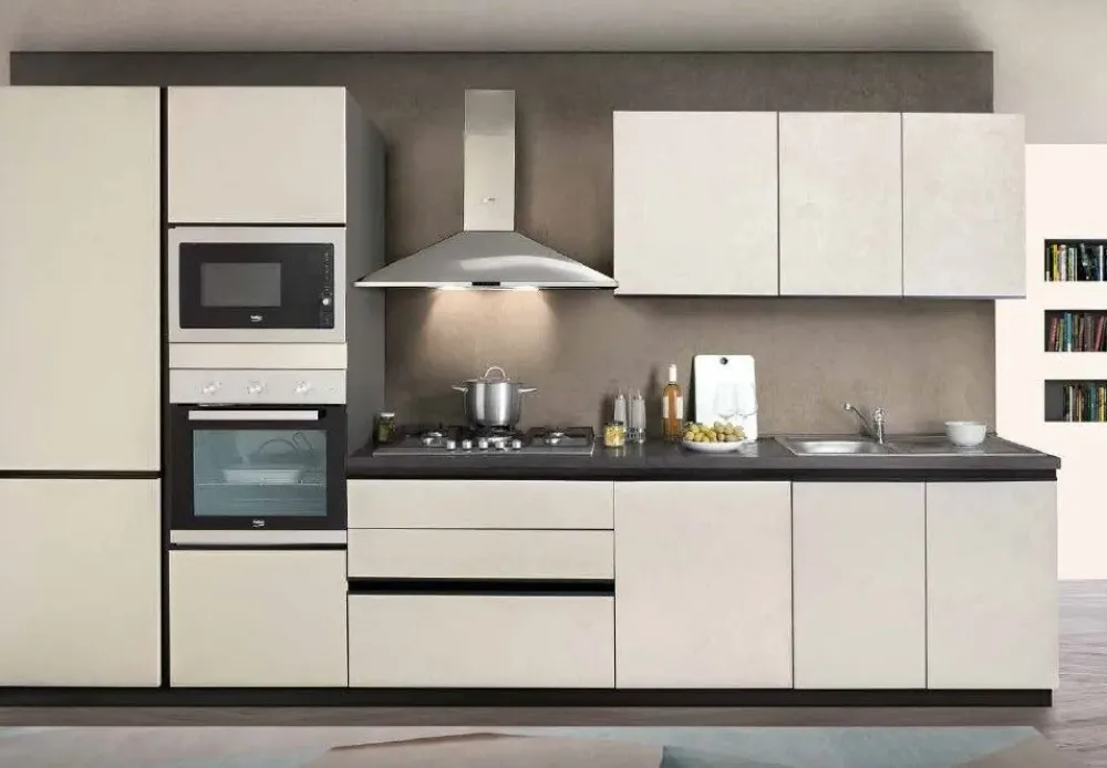 Best Cucina bianca moderna lineare Zoe a soli 3450 Euro Cucine Lineari|Cucine Moderne