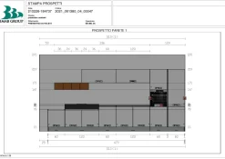 Imab Cucina bianca moderna lineare Panarea in Offerta Outlet- Cucine Lineari|Cucine Moderne